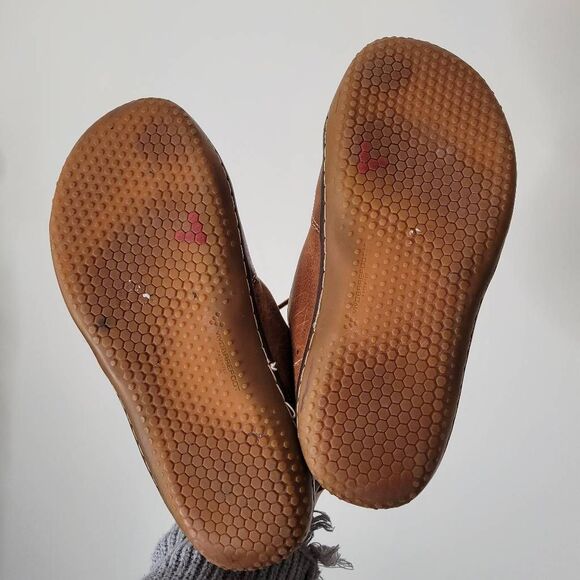 Vivobarefoot Gobi Leather Desert Boots Brown EU 38 / US 7 Minimalist Barefoot Sh - Picture 6 of 13